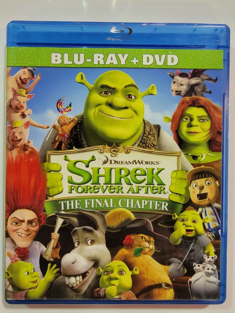 Shrek Forever After Blu-ray (Blu-ray + DVD)