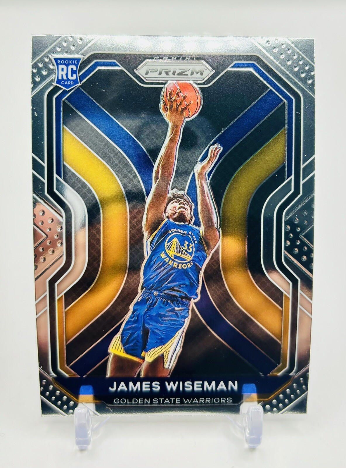 2020-21 Prizm James Wiseman Rookie Card RC #268 Warriors
