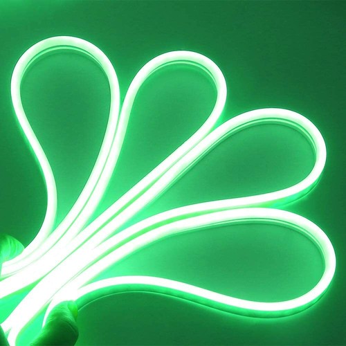 12V 5M LED Neon Flex Lights 3528 Waterproof Light Strip Flexible Bar Sign Lamp - Picture 23 of 29