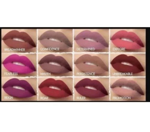 Nuskin Matte Lipstick Products