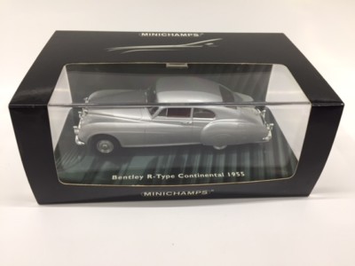 1:43 MINICHAMPS BENTLEY R-TYPE CONTINENTAL 1955 | eBay UK