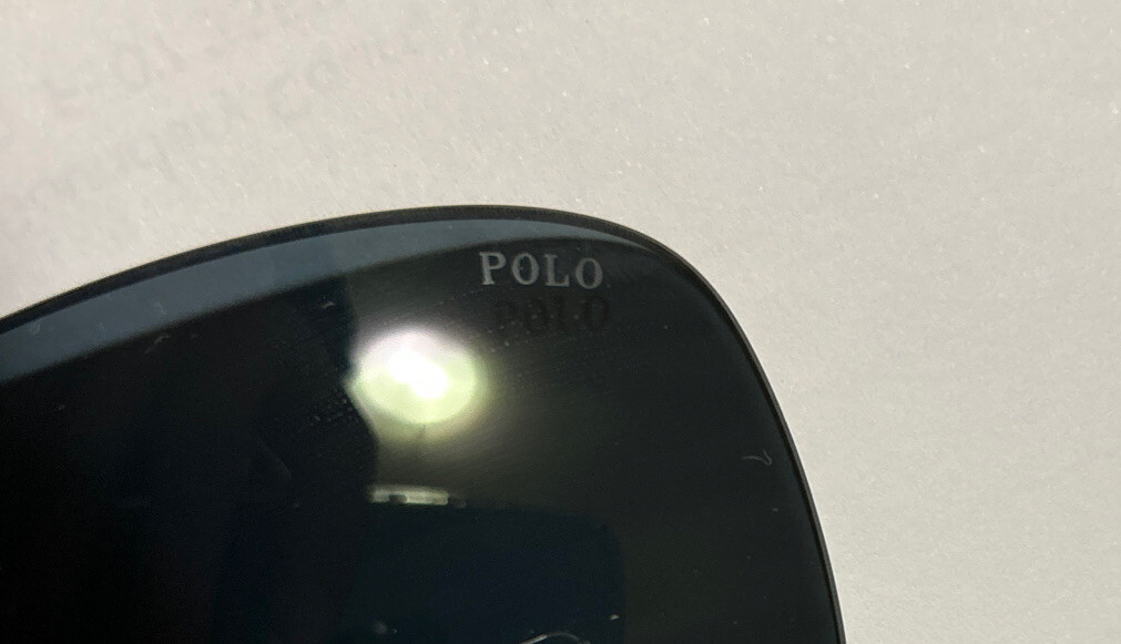 Genuine POLO Ralph Lauren 3112 Sunglasses Replacement Lenses Grey 62mm eBay