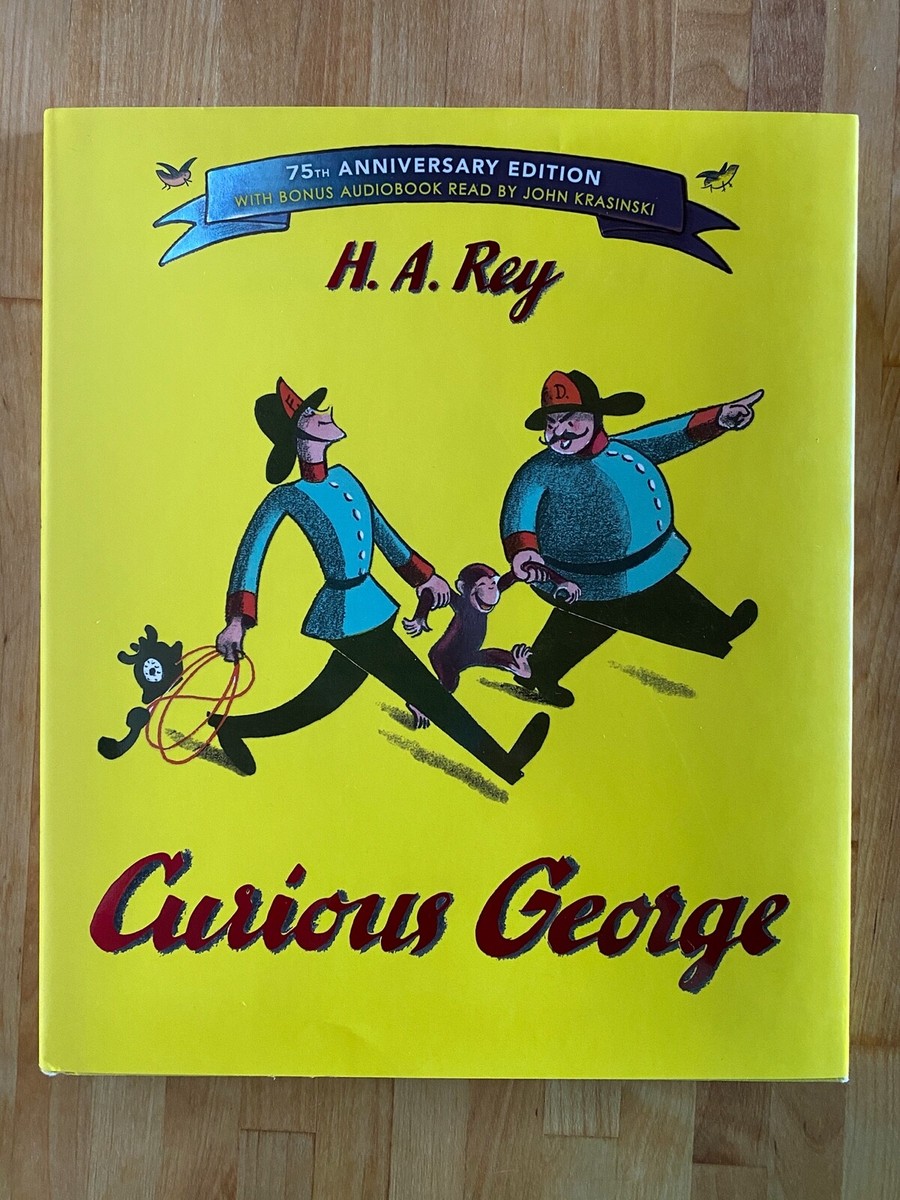 絵本・児童書 Curious George 75th anniversary edition Curious George: 75th Anniversary Edition: Rey, H. A., Rey