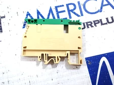 Cabur SFO.4 Terminal Block 600V 6.3A Lot of 2 Kema