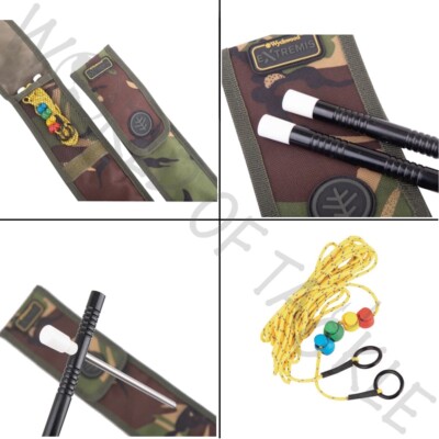 Wychwood Distance Sticks mit Tasche Karpfen Friedfischangeln Marker 2 Größen