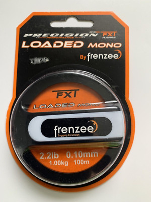 FRENZEE FXT Loaded Mono Line Precision Line 100m 2,2lb 0,10mm