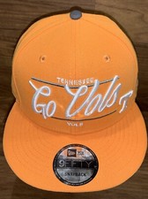 New Era NCAA 9Fifty Tennessee Volunteers Go Vols Snapback Cap Hat NWT