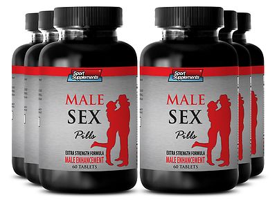Muira Puama - Male Sex Pills 1275mg - Increases Penile Length Up Supplements 6B