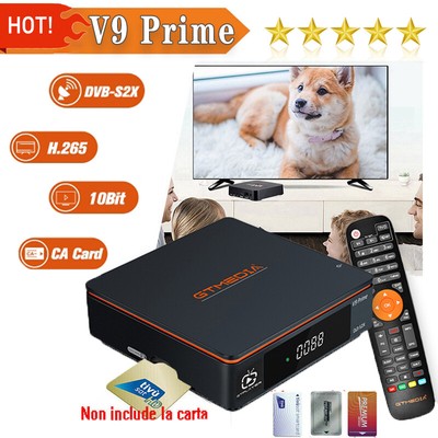 DVB-S/S2/S2X Sat TV Receiver HDMI H.265 PVR Mars/TVSAT/TNTSAT HDTV Decoder Box