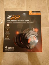 Ear Force Z22 Amplified Gaming Headset 