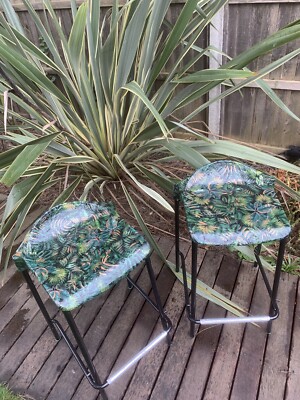 Bar Stools, tropical design Frida khalo, animal print, choices are