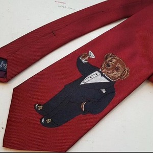 polo bear tie