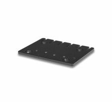 Solo Pro Headless Individual Saddle Guitar Bridge Plate