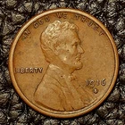 1916-S Lincoln Wheat Cent ~ Very Fine (VF) Condition ~ COMBINED SHIPPING!