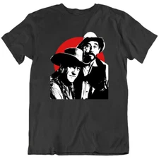 Gunsmoke Festus Haggen Western Cowboy 60's Retro Movie T Shirt Tee Gift New