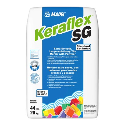 Mapei Keraflex SG Standard - White 44 Lb. Bag