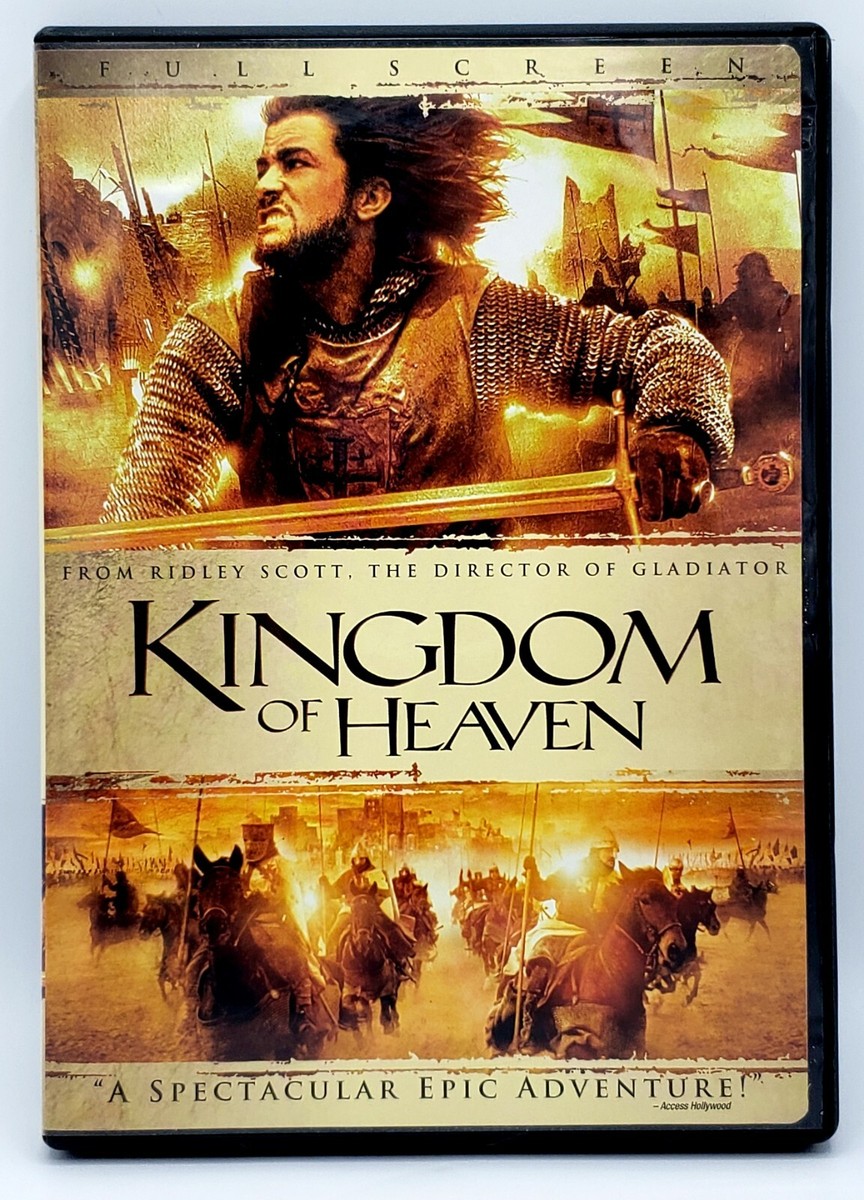 Kingdom of Heaven (DVD, 2005, 2-Disc Set) 20th Century Fox Edition