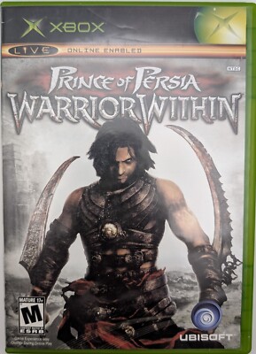 Prince Of Persia: Warrior Within Original Xbox Cib Tested and Working