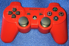 Joystick ROSSO per PS3 - PlayStation 3 - Originale Sony - CECHZC2E - Funziona!