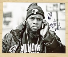 Freeway Autograph Signed 8x10 Photo ACOA COA Rap Hip-Hop Jay-Z ￼