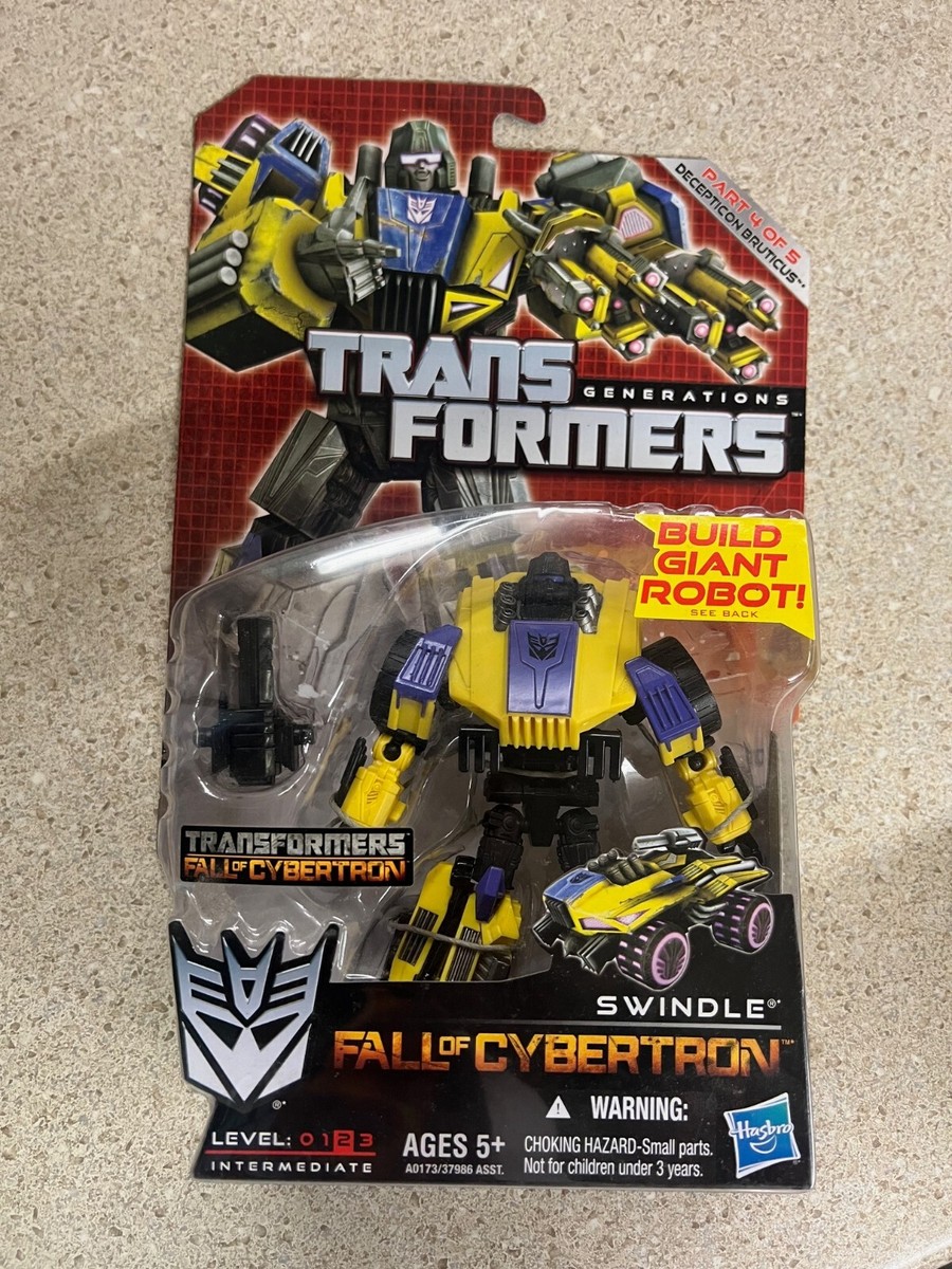 TRANSFORMERS GENERATIONS Fall of Cybertron Decepticon