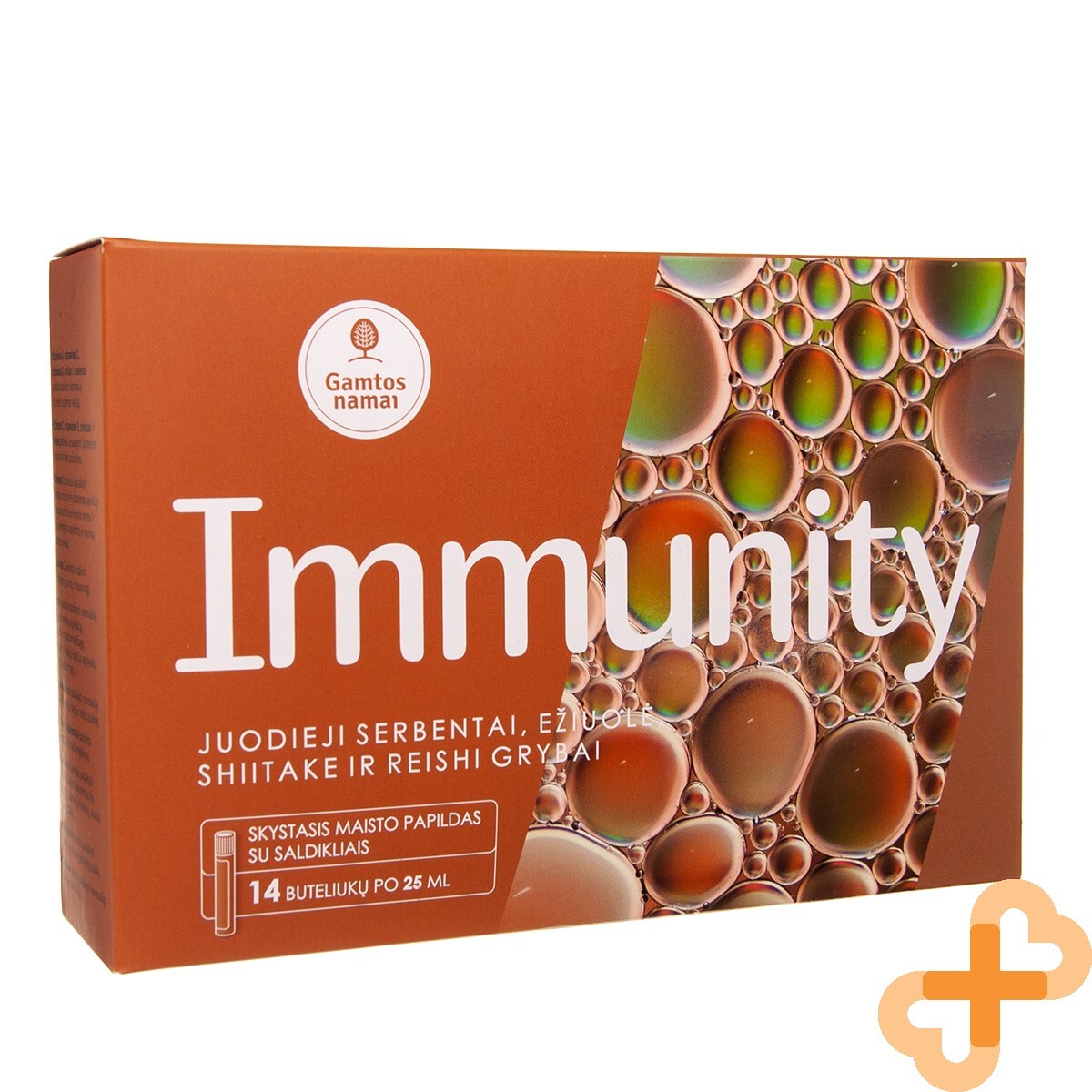 GAMTOS NAMAI Suplemento de Apoyo al Sistema Inmunológico 14 x 25 ml Bebida Lí...