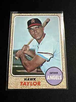 1968 Topps Set-Break # 52 Hawk Taylor NR-MINT Or BETTER | eBay