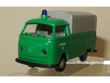 IMU 09062 VW T2 Pritsche Plane "Polizei" , 1:87, neu,OVP