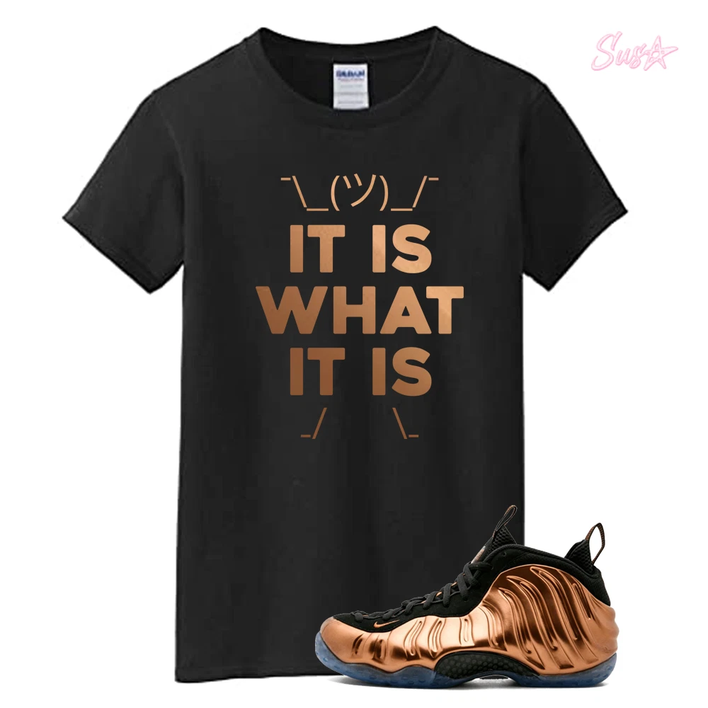 Copper foamposite shirt hotsell