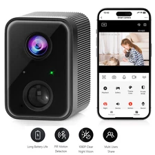 Home Security Wireless Outdoor Camera 1080P Waterproof Motion Detection 2.4GWiFi