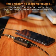 Guitar Audio Interface Portable Mini Recording Sound Card Lightweight With