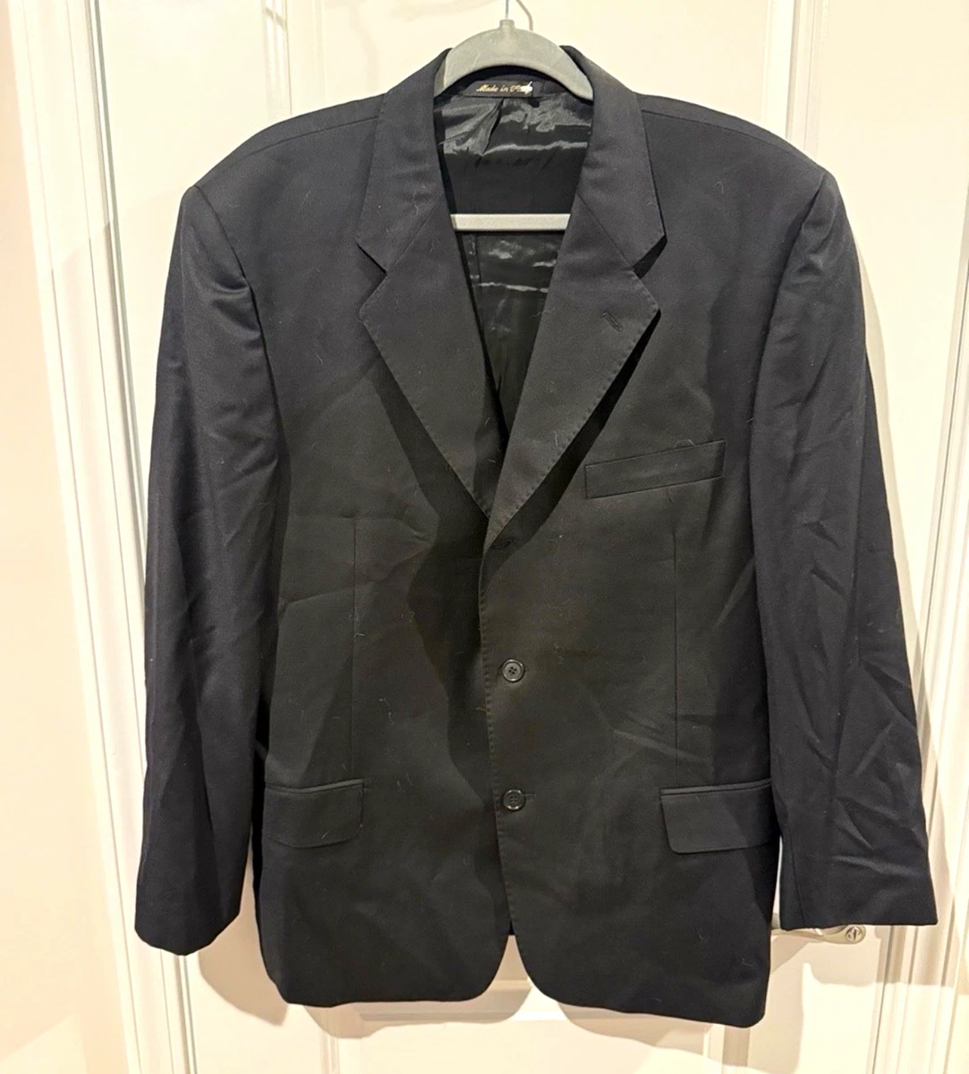 25+ Ermenegildo Zegna Black Wool Suits & Blazers for Men for sale