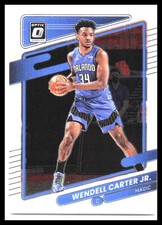 2021-22 Donruss Optic #24 Wendell Carter Jr.
