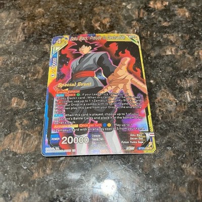 Dragon Ball Super Card Game Goku Black, Prelude to Destruction Perfect Combination BT23-134 Foil Common for sale online | eBay Dragon Ball Super Card Game Goku Black, Prelude to Destruction Perfect Combination BT23-134 Foil Common for sale online | eBay