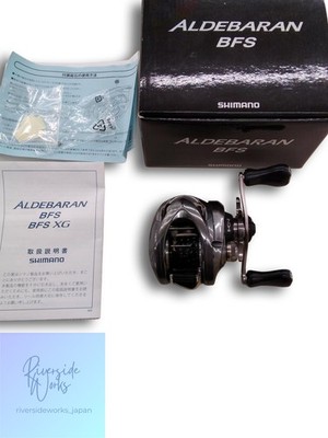 SHIMANO 16 Aldebaran BFS RH Baitcastrolle leichte Performance