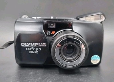 Kompaktkamera Analog Olympus   Stylus Zoom 105 schwarz Kamera