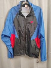 Vintage 90  s Nike Silver Tag Nylon Hooded Jacket  Pants/Windbreaker Men X-Large