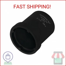 Performance Tool W1273 2-1/2-Inch 4 Wheel Drive Lock Nut Socket