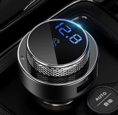 Bluetooth FM Transmitter   Musik, Freisprechen & Schnellladen im Auto!