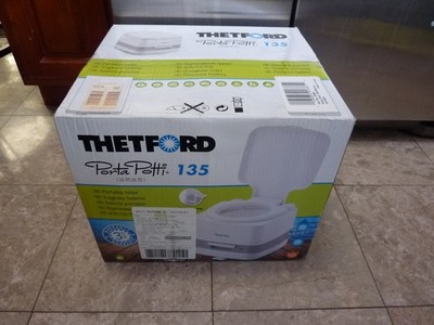 Thetford Porta Potti 135 Portable Toilet 92861 Marine Brand NEW