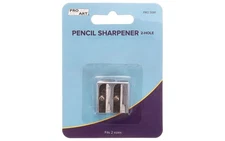 Pro Art Double Sharpener Carded