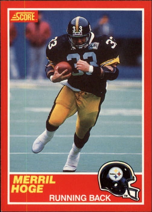1989 Score Football (1-200) - You Pick - FREE SHIPPING 5+ Cards NM