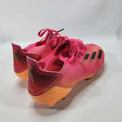 Adidas X Ghosted.1 Fg Mens Size 8 Firm Ground Soccer Cleats Pink