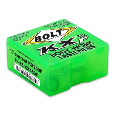 BOLT Schraubenkit Plastikteile passt an Kawasaki KX 250F 17-20 450F 16-18