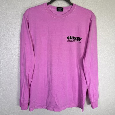 Stussy Shirt Mens Small Local Crew Museum Tokyo Deviation