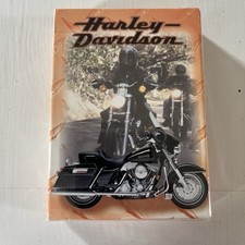 1999 Harley Davidson Playing Cards VTG Collectible Sealed