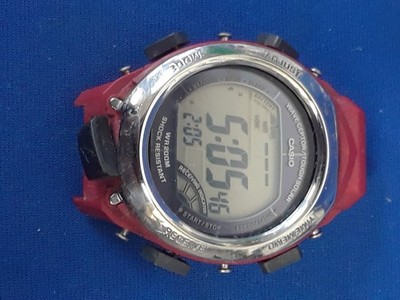 CASIO {2608} G-SHOCK SOLAR MEN WATCH GW-300 FOR PARTS as is | eBay