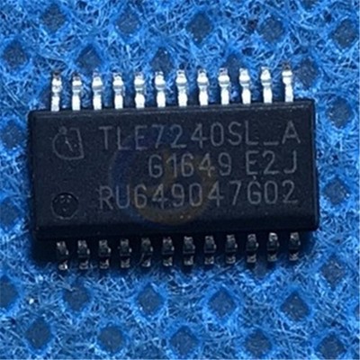 5 PCS TLE7240SL-A 8 Channel Protected Low-Side Relay Switch SSOP-24 NEW #zn