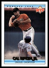 Cal Ripken, Jr. 1992 Donruss McDonald's MVP #1 Orioles MLB READ FREE SHIPPING
