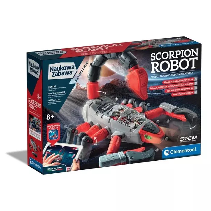8005125507184 Mecha skorpion Clementoni 10890₽